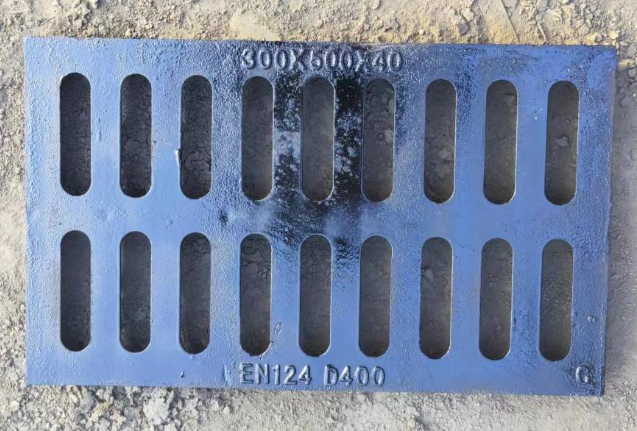 开平球墨铸铁排水沟盖板展示