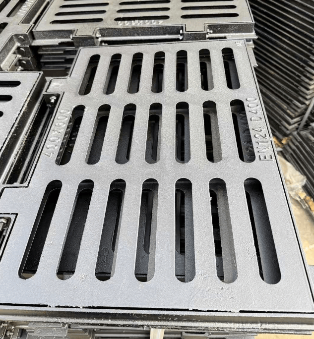 开平球墨铸铁雨水单篦展示