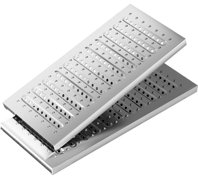 开平不锈钢沟盖板展示