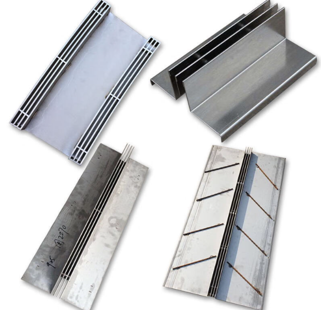 开平不锈钢缝隙排水沟盖板展示